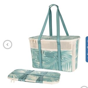 ALOHA Collection CleverMade Collapsible Beach Tote